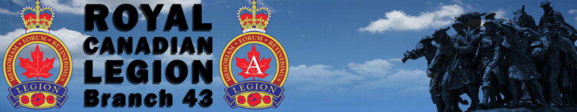 CHARITY BBQ @ Legion Branch 43